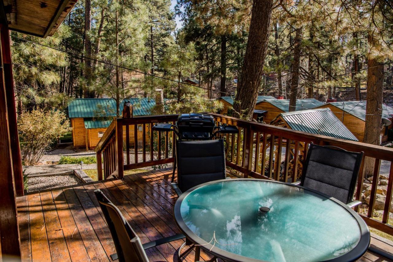 Ruidoso Lodge Cabins # 8 Exterior foto