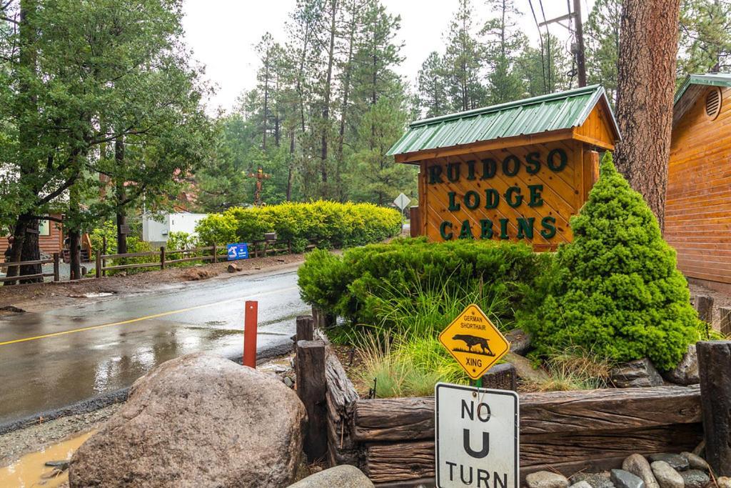 Ruidoso Lodge Cabins # 8 Exterior foto