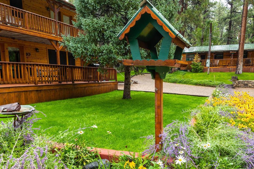 Ruidoso Lodge Cabins # 8 Exterior foto